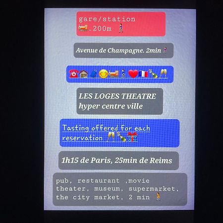 Les Loges Du Theatre Degustation Champagne Offerte Jacuzzi Sauna Jeux Velos Maison Prive 150M2 Historique 14Pers Max Emplacement Exceptionnel Et Chic, 200M De L'Avenue De Champagne, Gare, Musee, Jardins, Restaurations, Toutes Commodites Epernay Ngoại thất bức ảnh