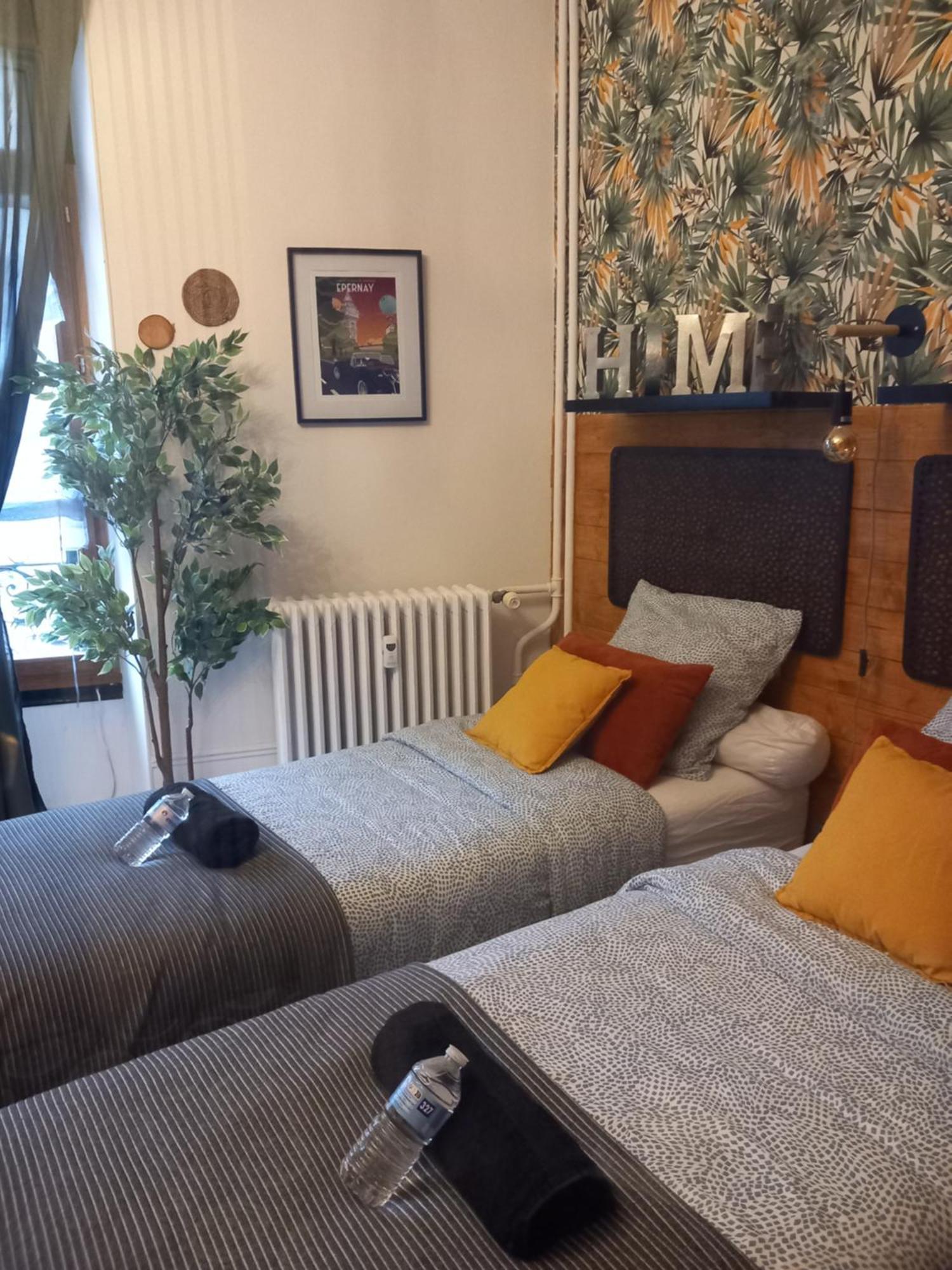 Les Loges Du Theatre Degustation Champagne Offerte Jacuzzi Sauna Jeux Velos Maison Prive 150M2 Historique 14Pers Max Emplacement Exceptionnel Et Chic, 200M De L'Avenue De Champagne, Gare, Musee, Jardins, Restaurations, Toutes Commodites Epernay Ngoại thất bức ảnh